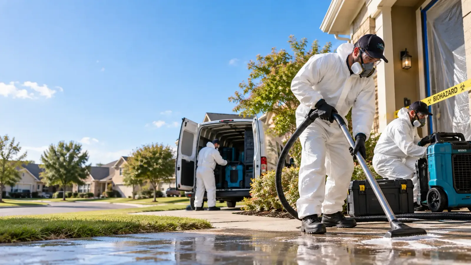 Biohazard Cleanup in Monroe, OR